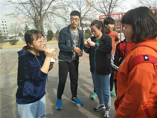 【完满班级】展青春之风采 扬信任之精神——经济管理系经管1703班心理素质拓展活动