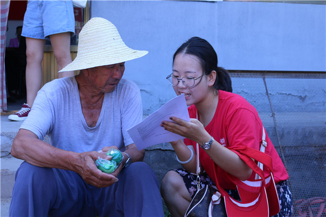 【三下乡】志愿者风采:去想不曾想 做不曾做——12名志愿者的+乡村