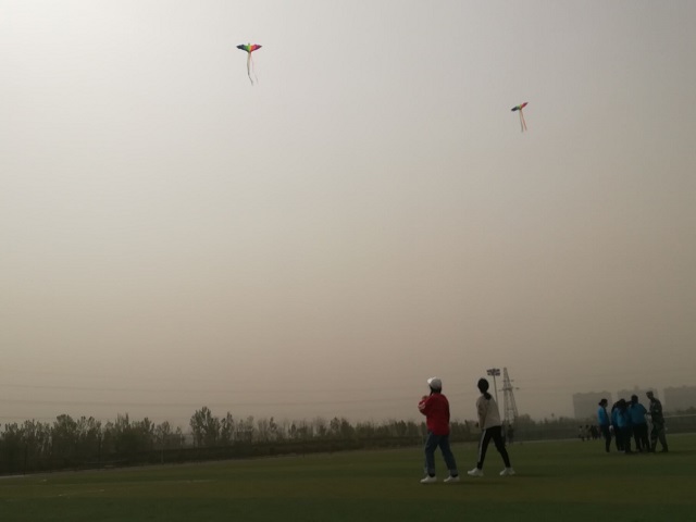 【完满班级】“纷”彩青春 “筝”奇斗艳——淬炼商学院四月完满班级主题活动（七）