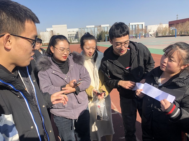 【完满班级】趣词造句 感受语言之魅力——软件1802班完满班级活动