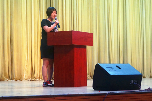 以梦为马 在最美的年华遇见你——大数据学院、信息工程学院开展2018级新生见面会