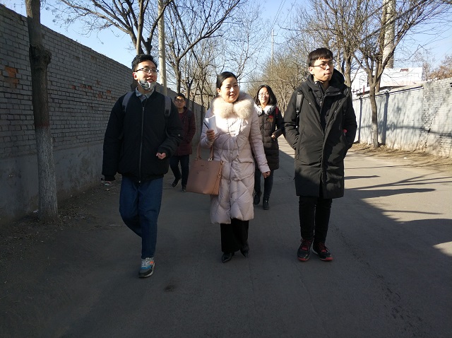 【完满班级】最是人间留不住 朱颜辞镜花辞树——远景1701班创意写作户外活动