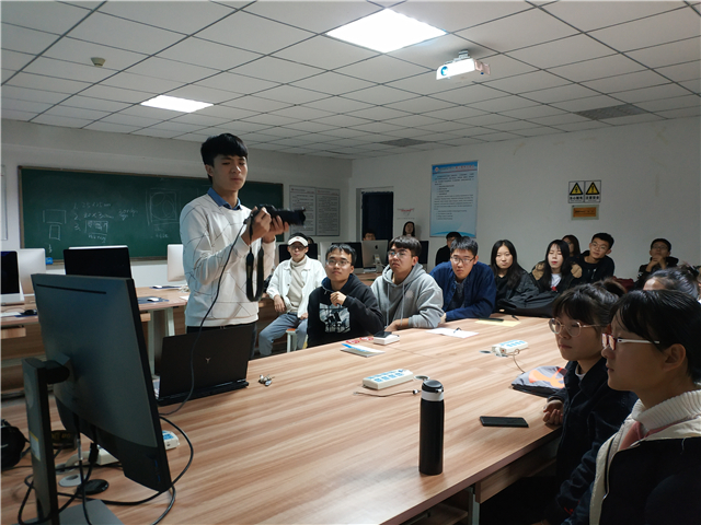 大数据学院、信息工程学院举办“见我所见 拍我所拍 讲我所讲”主题交流会