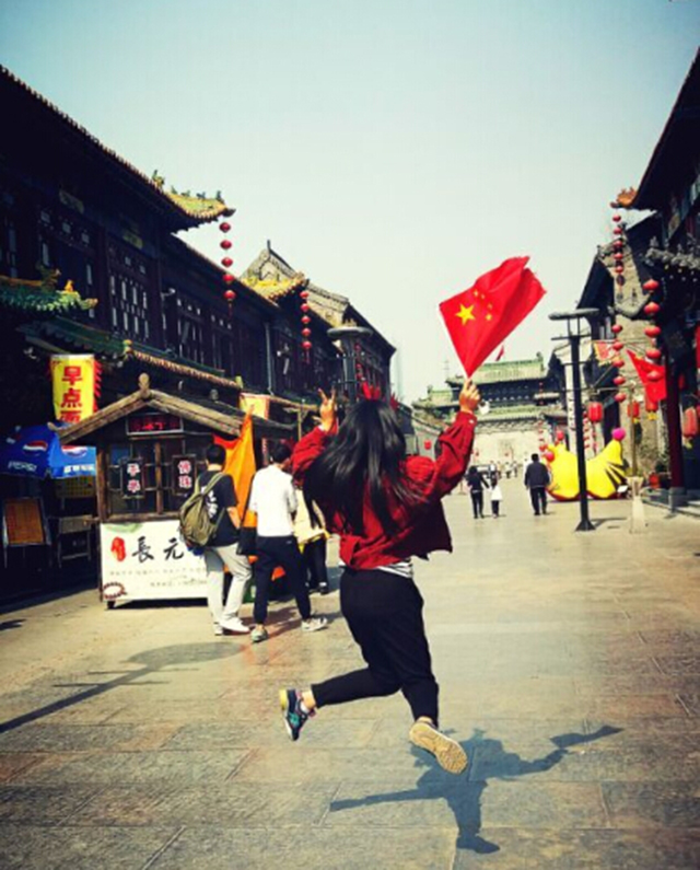 【完满班级】带着国旗去旅行（第一季）——工管系会计1511-1520班“青春与远方”系列活动