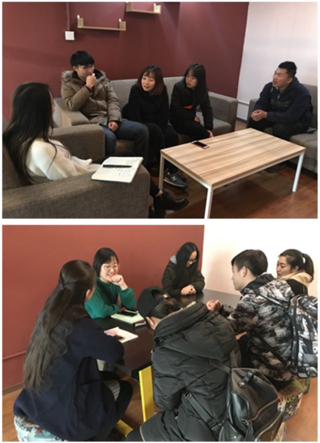书院第四周活动纪实 我们一起“趣”书院
