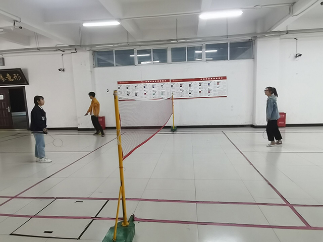 【完满班级】“青春活力 羽你同行”——大数据学院、信息工程学院网工2001班