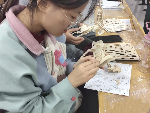 【完满班级】玩转模型 创造精彩——食品与环境学院动医2002班完满班级活动