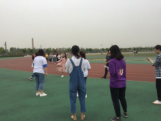 【完满班级】毽球飞扬 我心飞翔——食品与环境学院食品1802班完满班级活动