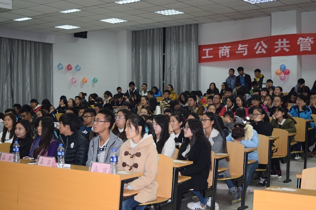 【学长计划】工管系开展第三十三期学长计划之“管理精英反刍式驿站”
