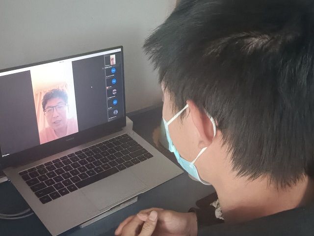 【社团活动】笔舞青春 共赏手绘——食品与环境学院笔舞青春“手绘大讲堂”活动