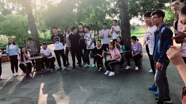 【完满班级】不忘初心 梦回童年——大数据学院软件1705班完满班级活动