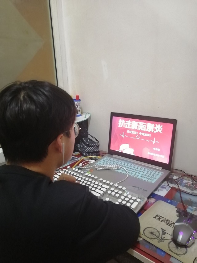 抗疫战役 你我同行——大数据学院、信息工程学院学习部