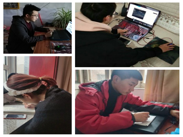 【完满班级】弘扬正能量 共同战疫情——大数据学院、信息工程学院物联1701班