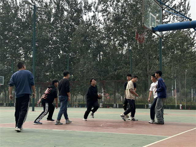 晚来浓秋 十月人间——智能工程学院十月完满团支部活动集锦(一)