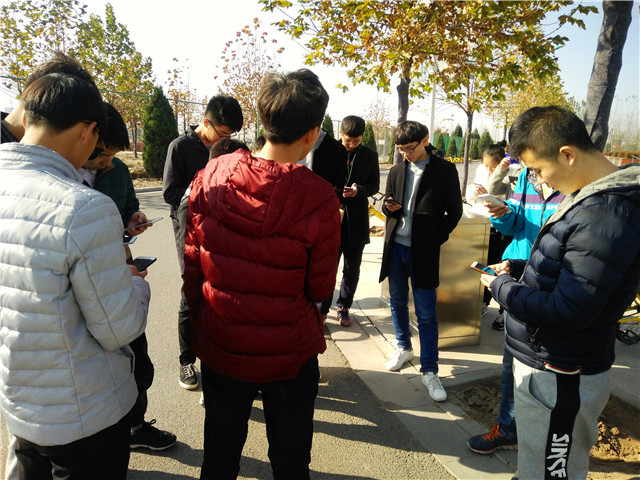 因为喜欢行走 才会想要去远方——机电工程系自动化1601班举办“一步一爱 爱心公益跑”完满班级活动