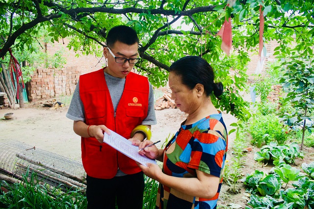 志愿之星•邵喆：公益之路 初心未泯