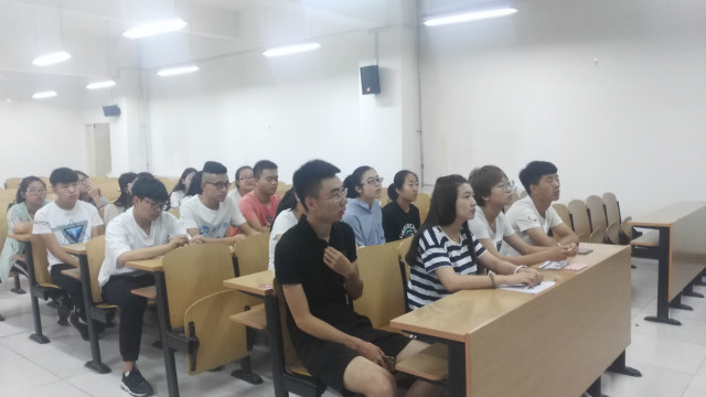 【辅导员说完满】环科系辅导员说完满之“完满活动中内向性格的力量”