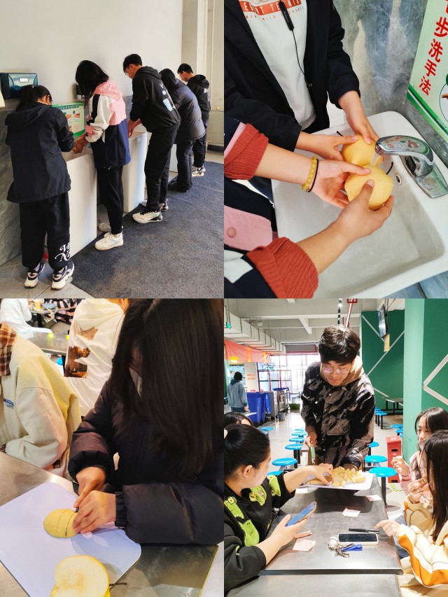 【完满团支部】惊蛰·来碗梨汤润润肺——经济与管理学院行管2202班完满团支部活动