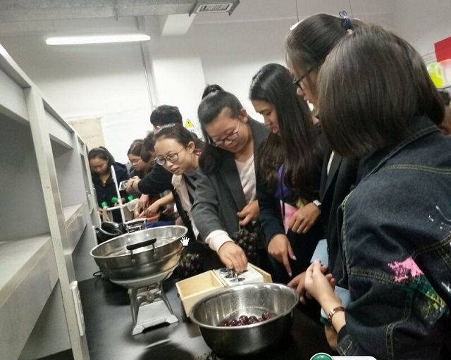 【完满班级】爱拼才会赢——食品与环境学院食安1504班完满班级活动