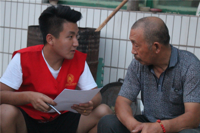 【三下乡】聚焦：镜头中的最美高校志愿团队