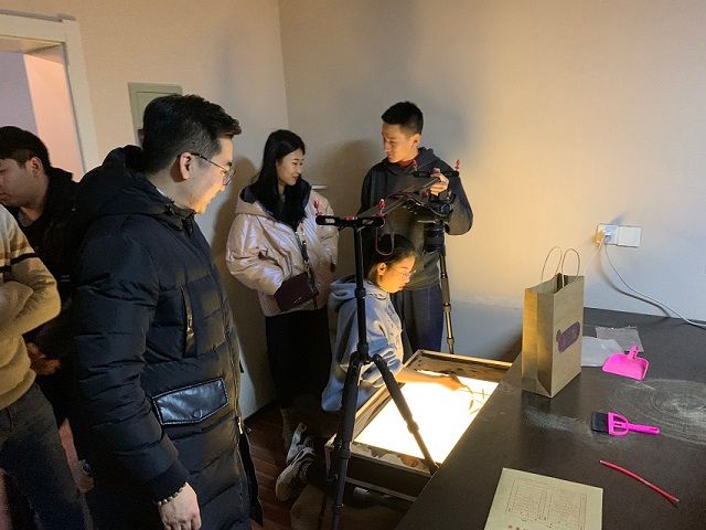 指尖艺境 绘沙成画 ——“君自故乡来 应知故乡事”沙画家乡建筑展