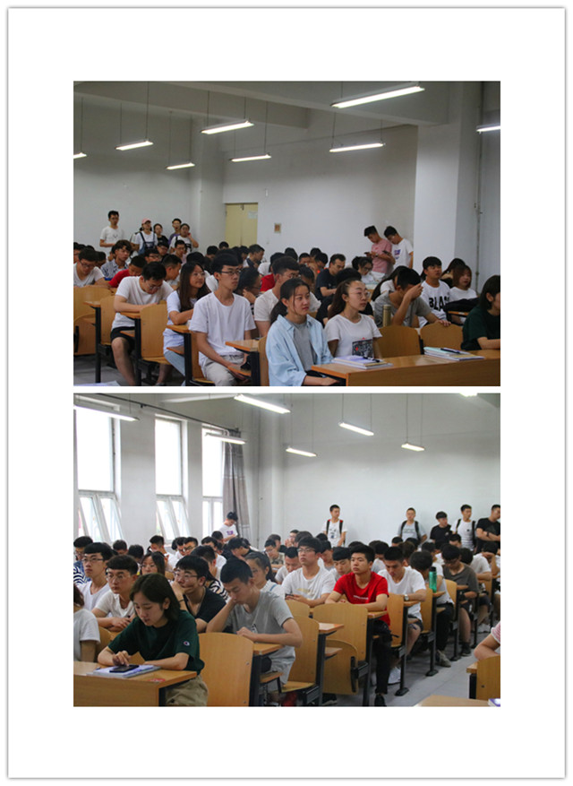 【辅导员说完满】平安高考 诚信考试——智能工程学院18级辅导员说完满