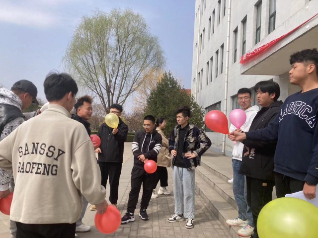 【完满团支部】我们都是活力好青年 ——食品与环境学院动医2201班完满团支部活动