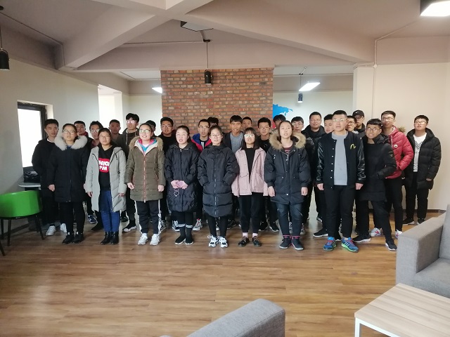 【完满班级】歌唱青春 绽放荣光——计科1802班“怒放青春 放声歌唱”活动