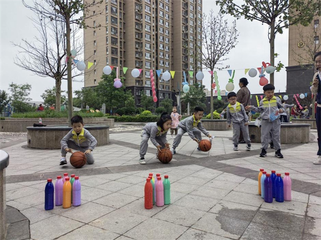情暖“六一” 与爱“童”行——淬炼·国际商学院志愿者助力金色摇篮幼儿园“六一”特别活动