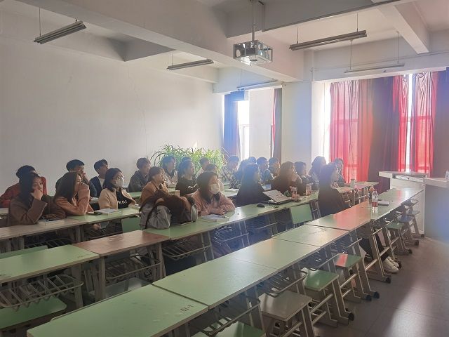 【完满班级】铭记党恩 与时俱进——艺术传媒学院环设2003班完满班级活动