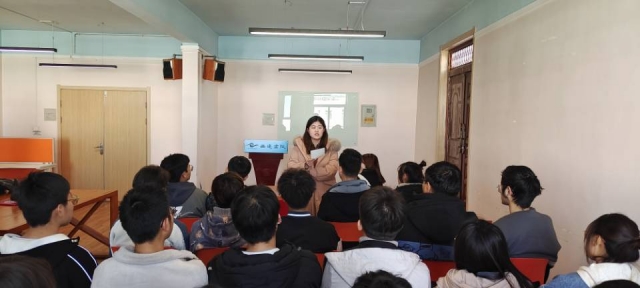 学长计划第927期:语由口出 恩从心涌——智能工程学院第一百二十七期学长计划之“学会感恩,从我做起”