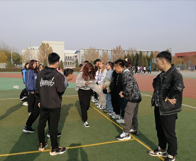 【完满班级】乒动秋季 体育竞技——大数据学院、信息工程学院数字1901班完满班级活动