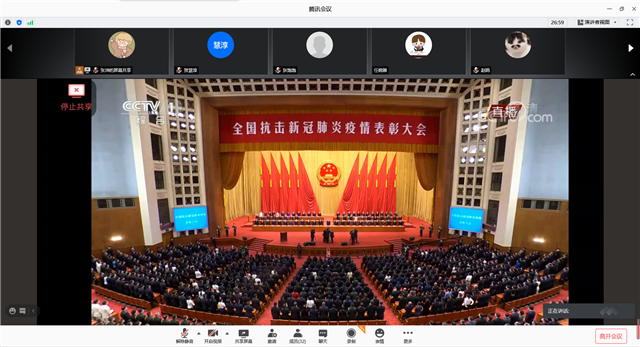 【完满班级】弘扬时代精神 表达时代新声-----经济与管理学院九月完满班级活动纪实(一)