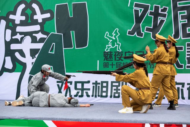 【戏剧节】共赴热烈且张扬的戏剧盛宴:校园戏剧大赛
