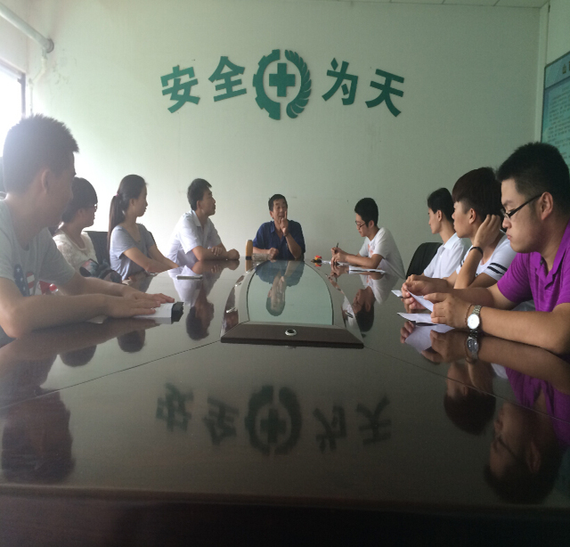 【暑期社会实践】聚焦能源国企 让创业成为年轻人的血脉(三)——记工管系“天翼队”暑期社会实践调研