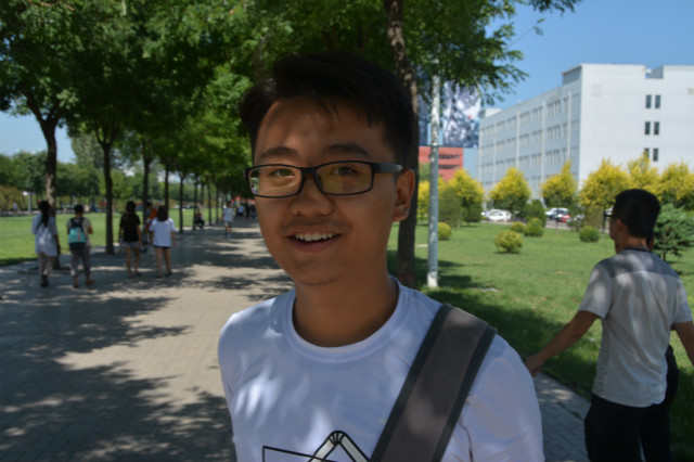 【迎新纪实】不一样的视角下 他们与信院相遇相知