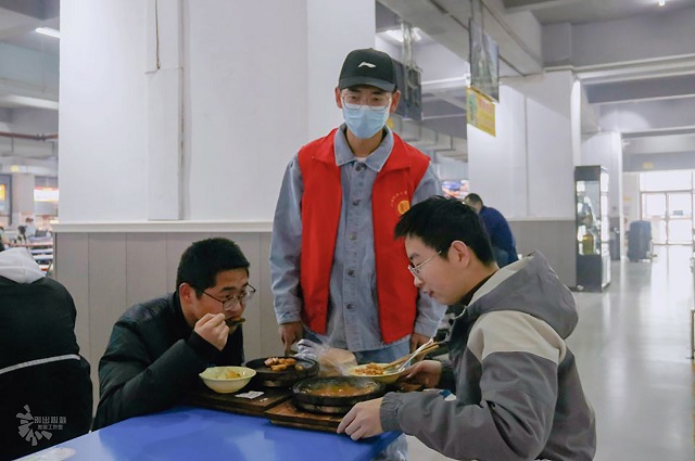 时有所需 必有所为 全力做“舌尖防线”的志愿督导员