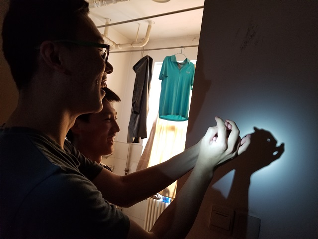 【完满班级】劳逸结合 阳光青年——大数据学院、信息工程学院软件1503班完满班级活动（七）