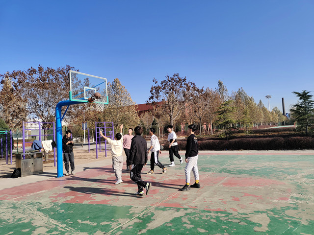 【完满班级】运动我身体 快乐我身心——智能工程学院机制2103班完满班级活动