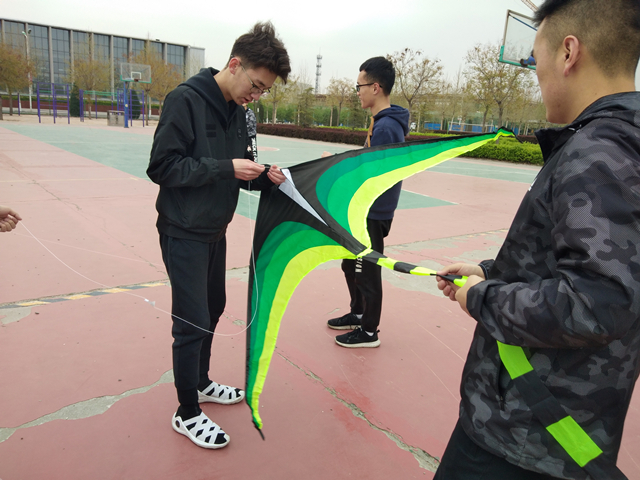 【完满班级】春夏交织梦幻 竞技飞翔蓝天——经济与管理学院四月完满班级活动纪实（十）