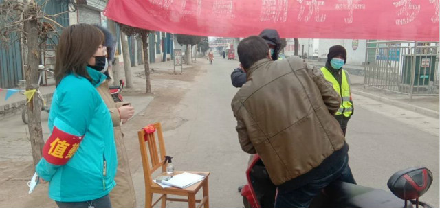 【防疫志愿者】让志愿者精神在抗疫战场闪闪发光