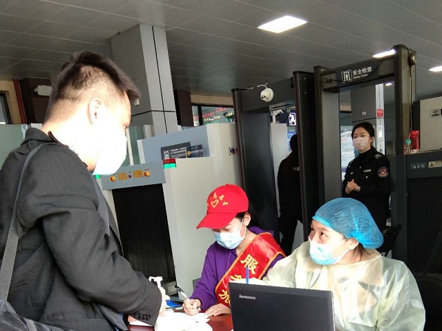 【防疫志愿者】志愿者用行动书写青春战“疫”故事