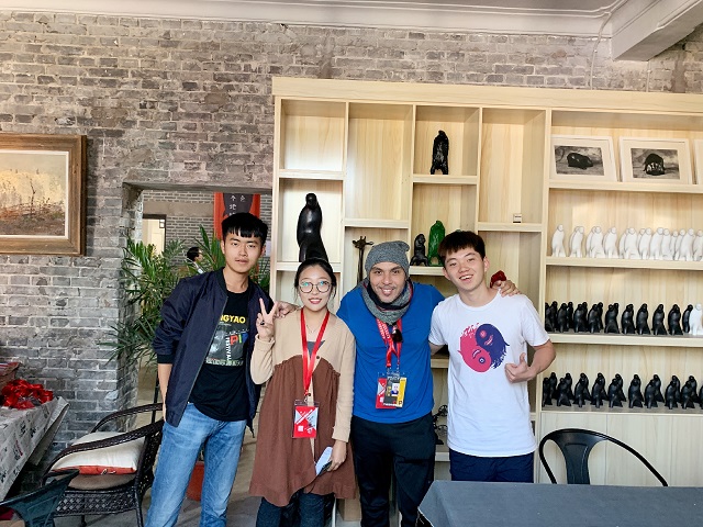 学习标杆·仪若男：越努力 越幸运