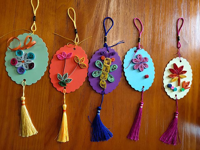 【1+1>2】指尖生花的艺术——艺术传媒学院创意衍纸主题活动