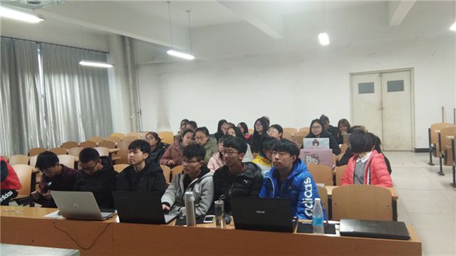 【完满班级】现在 我在路上 计算机学习之旅——淬炼商学院“创”享青春主题活动(二)