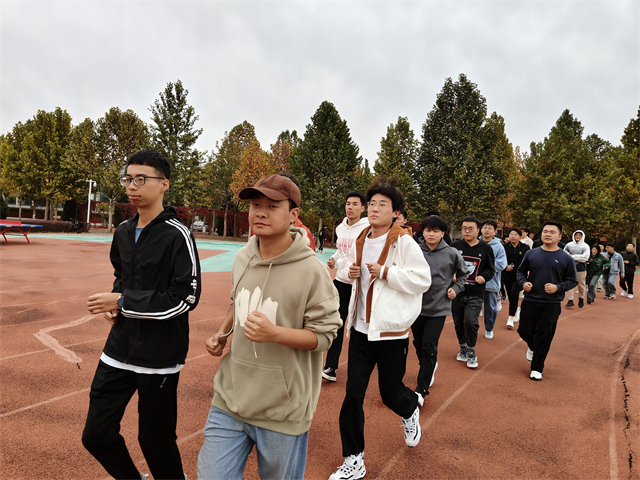 青春之我 奋斗青春——智能工程学院十月完满团支部活动锦集(五)