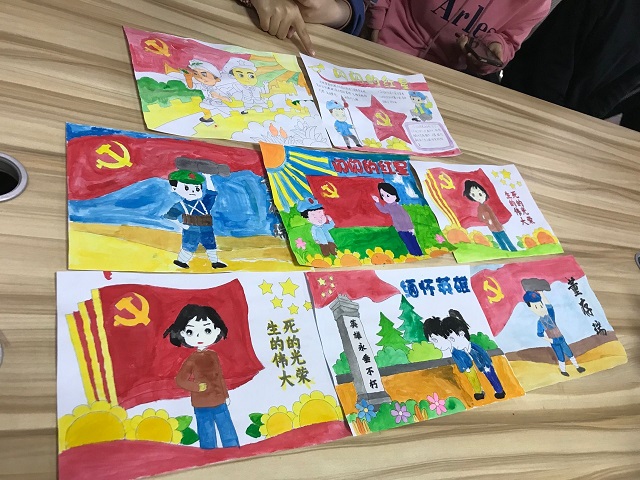 【完满班级】缅怀先烈 英雄犹在——淬炼商学院财务1904班完满班级活动