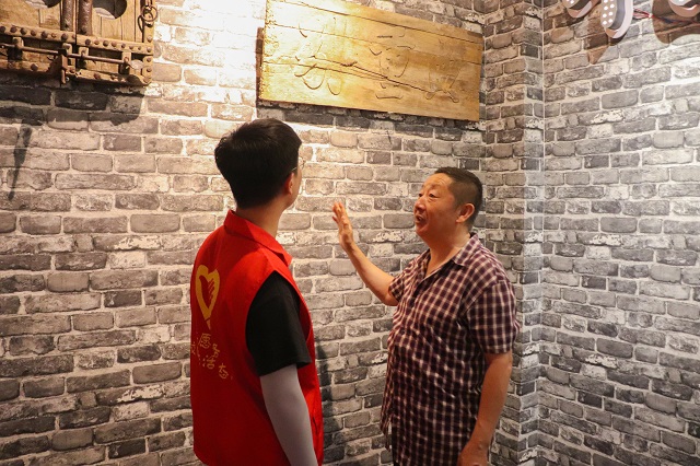 【三下乡】进廉吏故里·讲解员韩小琴与清“莲”来堡的十年相守——经济与管理学院“经”缘晋乡实践团汲知篇