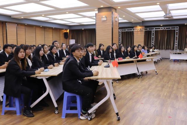 【1+1>2】乘爱国之志 启时代之魂——经济与管理学院&商务英语学院开展“与信仰对话，知党史而行”党史知识竞赛