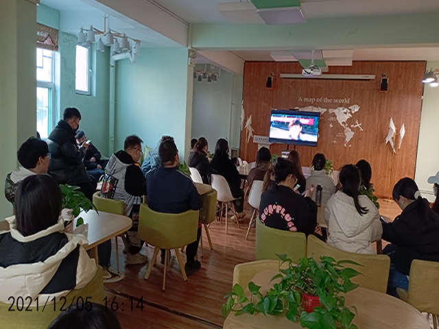 【完满班级】追我们那些年的电影——大数据学院、信息工程学院数字2107班完满班级活动